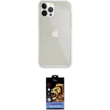 Toyigoo Ieg™ iPhone 14 Pro Max Kılıf Vadi Asil Prime - Siyah Buffer Hayalet Cam Ekran Koruyucu