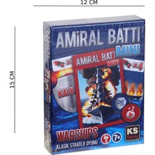 Keskin Sound Ks Games Amiral Battı Mini Oyun