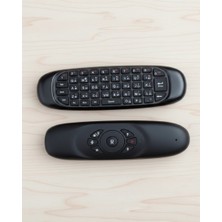 Esplendor Kablosuz Air Mouse Mini Klavye Çok Fonksiyonlu