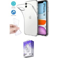 Toyigoo Ieg™ iPhone 11 Kılıf Zirve Doku - Siyah Bilvis 5in1 3D Magic Cam Ekran Koruyucu