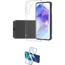 Toyigoo Ieg™ Galaxy A16 5g Kılıf Zirve Doku - Siyah 3D Antistatik Seramik Nano Ekran Koruyucu