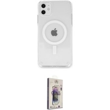 Toyigoo Ieg™ iPhone 11 Kılıf Kutup Klasik Serisi - Siyah Bilvis 3D Cam Ekran Koruyucu