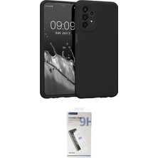 Toyigoo Ieg™ Galaxy A53 5g Kılıf Kozmos Yansıma Özel Seri - Şeffaf Uv Polymer Nano Ekran Koruyucu