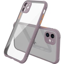 Decostyle 12 Mini Kılıf Miami Şeffaf - Açık Mor