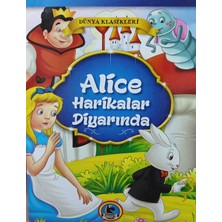 Karatay Alice Harikalar Diyarında - Mini Masallar - Çocuklar Için Dünya Klasikleri