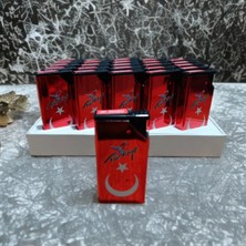 Durusoy Shop Center Türkiye ve Türk Bayraklı Çubuk Şeklinde Yanan Çakmak