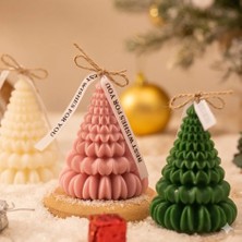 Karakız Dekoratif Çam Ağcı Kalıp 10*7,5 Cm