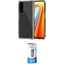 Toyigoo Ieg™ 7 Kılıf Iz Form Prime - Siyah 5d Eko Cam Ekran Koruyucu