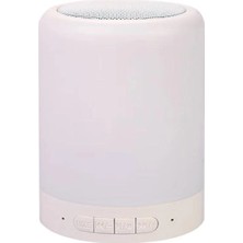 Colezium CL-671 Şarjlı Dokunmatik Gece Lambalı Bluetooth Hoparlör