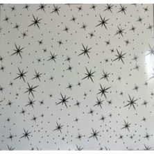 Işık Asma Tavan Karolam, Pvc, Yıldız Desen, 60X60 Cm, 0.36 M2, 8 Mm, 1 Adet