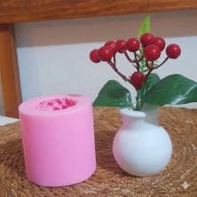 Karakız Dekoratif Saksı Kalıp 6,5*5 Cm