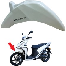Koçak Motor Arora Boss 50CC / 125CC -Uyumluürün- Ön Çamurluk Beyaz