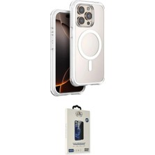 TKÇ  iPhone 15 Pro Max Kılıf Zirve Klasik Prime - Siyah Bilvis Hayalet Cam Ekran Koruyucu