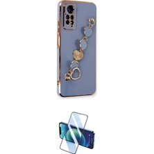 TKÇ Ieg™ Redmi Note 11 Pro Kılıf Nova Işık Prime - Siyah 3D Antistatik Cam Ekran Koruyucu