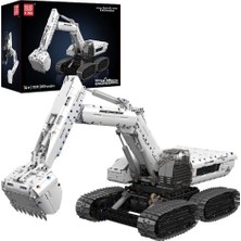 Mould King 17079 Sci-Fi Excavator Model Araç Yapı Seti – 3195 Parça (Mouldking)