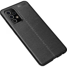 Popüler Sepet Samsung Galaxy A52 Kılıf Auto Focus Kapak - Siyah