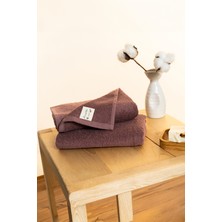 Rikka Home %100 Pamuk Coresoftair Kalite, Ekstra Yumuşak, Hacimli Misafir/bebek Havlusu Seti(2 Adet 41X76CM)