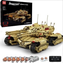 Mould King 20011 Motorized Mammoth Tank 3,445 Parça Uzaktan Kumandalı Tank Seti (Mouldking)