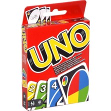 TKÇ W2087 Uno Kartlar / +7 Yaş