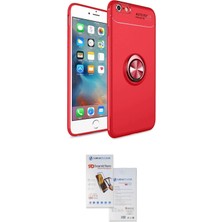 TKÇ Ieg™ Iphone 6 Kılıf Yankı Form Prime - Beyaz Seramik Nano Ekran Koruyucu