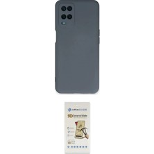 TKÇ Ieg™ Oppo A54 4g Kılıf Ahenk Serisi - Siyah Mat Seramik Nano Ekran Koruyucu