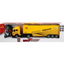 TKÇ 01992 1:32 Uzaktan Kumandalı Işıklı Tır 50 cm -Sunman