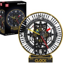 Mould King 10160 Mechanic Grand Clock Model Araç Yapı Seti – 3675 Parça (Mouldking)