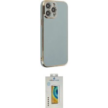 TKÇ Ieg™ Iphone 14 Pro Kılıf Yankı Serisi - Siyah Polymer Nano Ekran Koruyucu