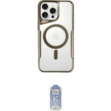 TKÇ Ieg™ Iphone 16 Pro Kılıf Yadigar Klasik Özel Seri - Siyah Joko Magic 5d Cam