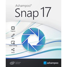 Ashampoo Snap 17 (Windows) - 1 Pc Süresiz Ömür Boyu Resmi Site Kodu