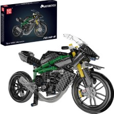 Mould King 23002 H2-R Motosiklet Yapı Seti – 656 Parça (Mouldking)