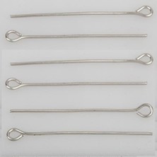 Hobilinka 2,5 cm Halkalı Çivi 50 Gram