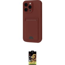 TKÇ Ieg™ Iphone 16 Pro Max Kılıf Vadi Çizgi Prime - Siyah Buffer Cam Ekran Koruyucu