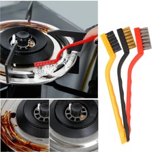 İsingir Shopping 3 Lü Detay Temizlik Seti Araba -Mutfak Ocak - Fayans Temizlik (Bakır- Demir- Plastik)