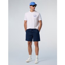 North Sails Regular Fit Keten Bağcıklı Erkek Şort