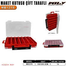 Maket Balık Kutusu Küçük Boy