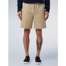 North Sails Regular Fit Keten Bağcıklı Erkek Şort