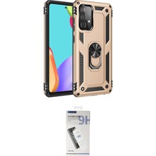 TKÇ Ieg™ Galaxy A33 5g Kılıf Ahenk Klasik Koleksiyonu - Şeffaf Uv Polymer Nano Ekran Koruyucu
