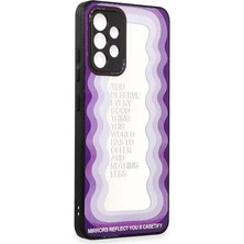 Popüler Sepet Samsung Galaxy A52 Kılıf Mirror Desenli Kapak - Mirror - 5