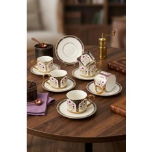 Kosova RSY-259 90 cc 6'lı Fincan Takımı (Tegan)