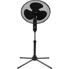 Midcom FAN10 Ecowind Beyaz 16 Maks 45W 3 Kademe 1100RPM Metal Yıldız Ayak 3 Bıçaklı Vantilatör