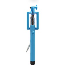 Jacom Yüksek Kalite Selfie Çubuğu Aux-Lacivert