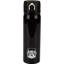 Shotay B&d XG-7617 Termos Matara Otomatik Kapak 500 ml Pembe