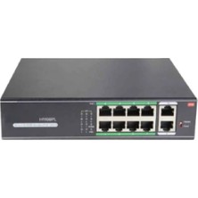 Midcom Pg H1108PLS 8 Port 10/100MBPS Poe Switch 2 Uplink - 8 Port Poe Switch 100W Watt