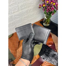 Paşala Leather Hakiki Deri Siyah Erkek Cüzdan Çıkarılabilir Kartlık Modüllü Çok Bölmeli Şık Tasarım
