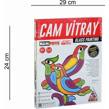 Keskin Sound Kumtoys Cam Vitray Boyama