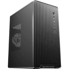 Midcom Gamx Offıce Atx 350W Psu 2x USB Ports Ses Kulaklık Girişli Ofis Bilgisayar Kasası 350W Power Dahil