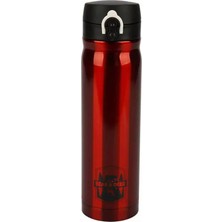 Shotay B&d XG-7617 Termos Matara Otomatik Kapak 500 ml Pembe