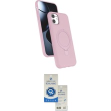 TKÇ Ieg™ Iphone 11 Kılıf Iz Işık Koleksiyonu - Şeffaf Royal Nano Ekran Koruyucu