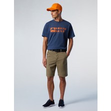 North Sails Regular Fit Erkek Pamuklu Yazlık Chino Şort